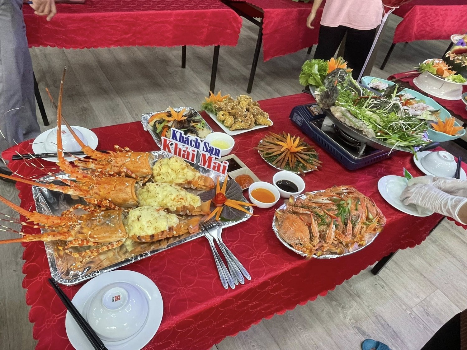 Ẩm thực đặc sản biển Minh Châu