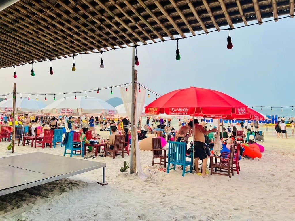 Khải Mai Cafe Bãi Biển
